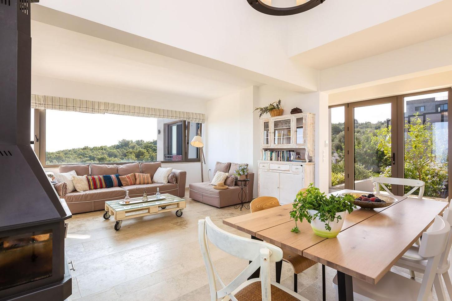Amnátos Arion Krini Villa מראה חיצוני תמונה