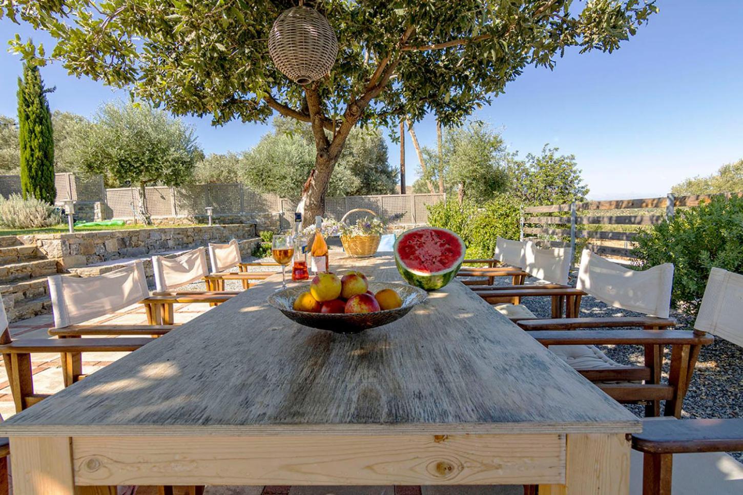 Amnátos Arion Krini Villa מראה חיצוני תמונה