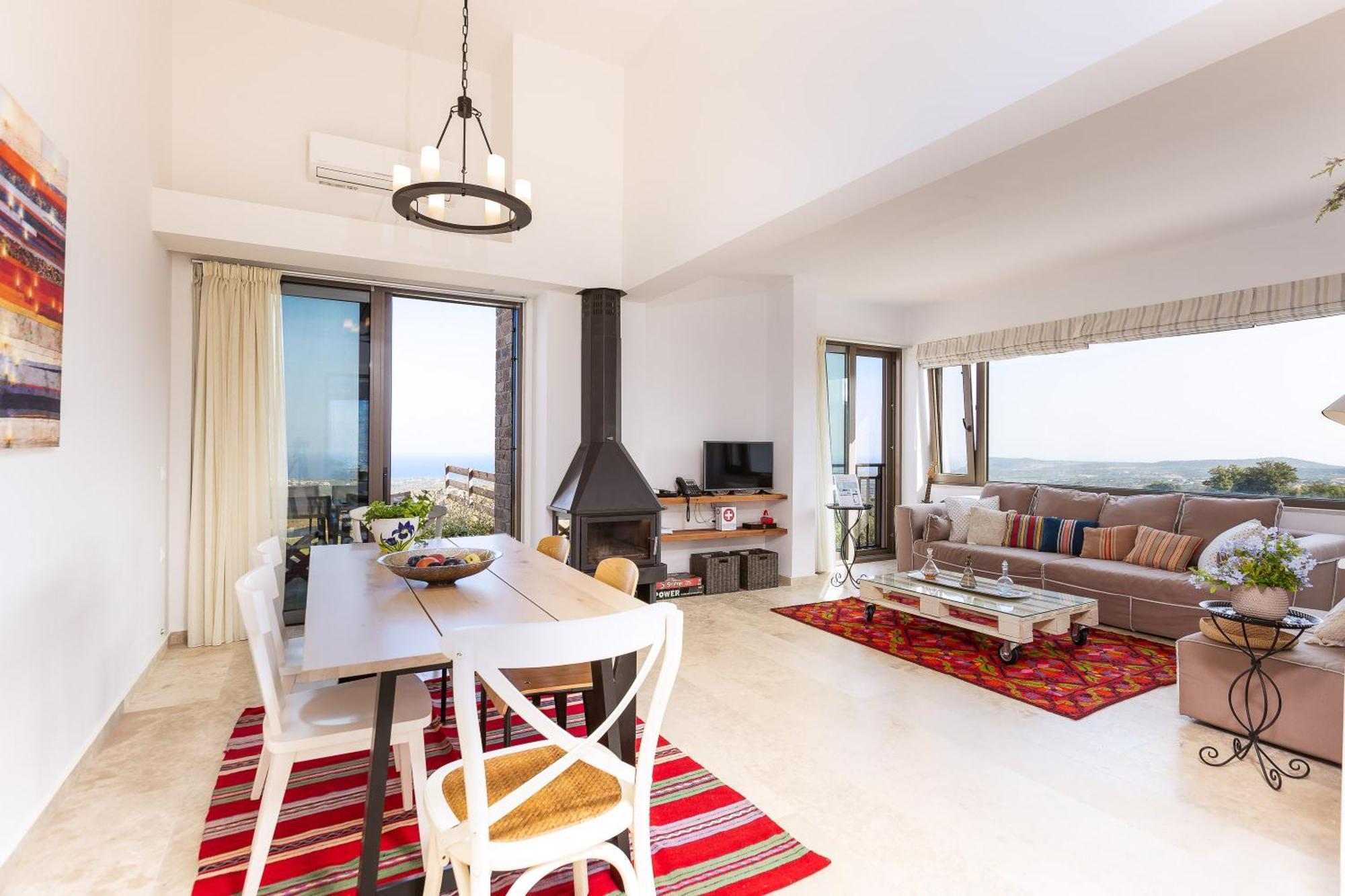 Amnátos Arion Krini Villa מראה חיצוני תמונה