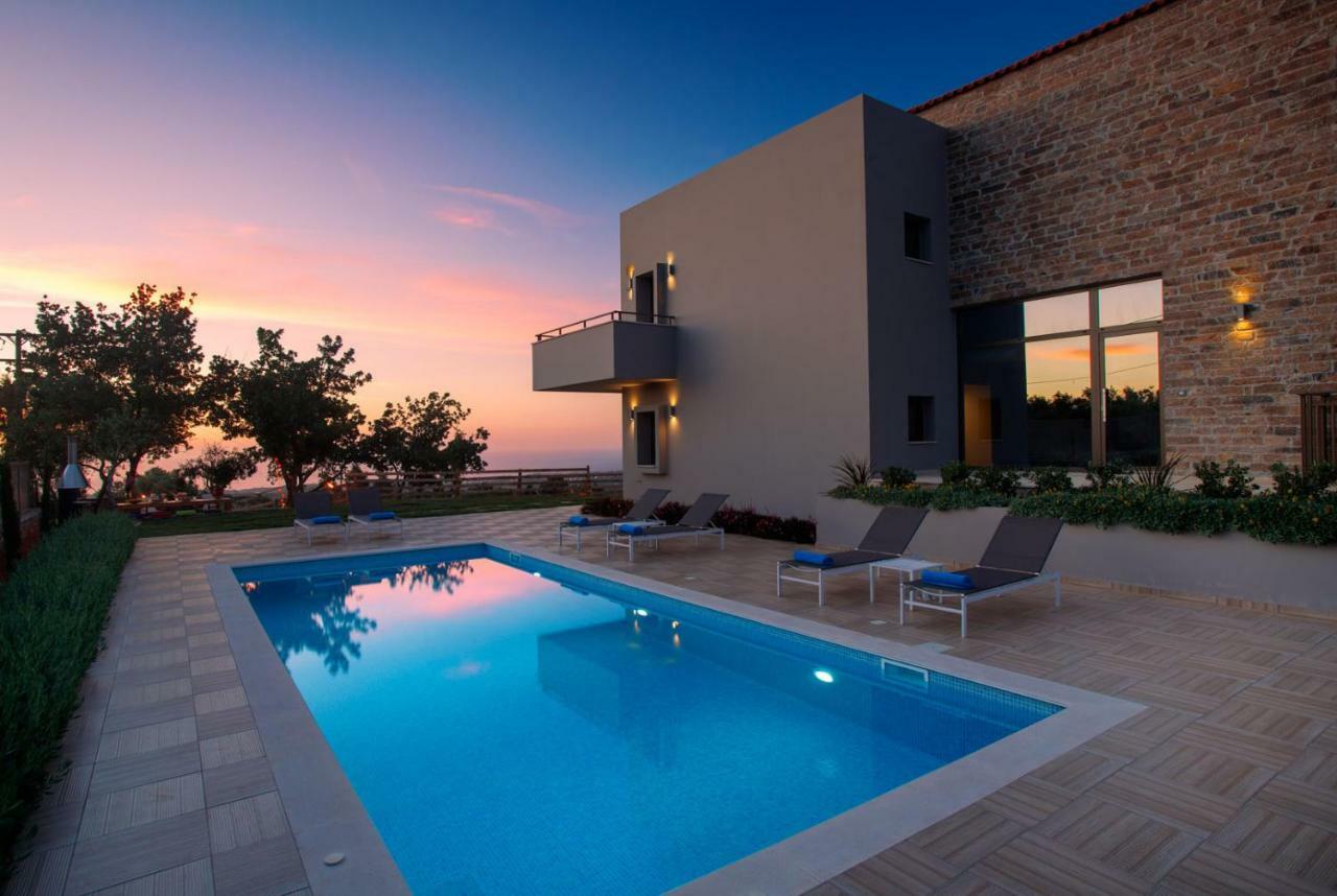 Amnátos Arion Krini Villa מראה חיצוני תמונה