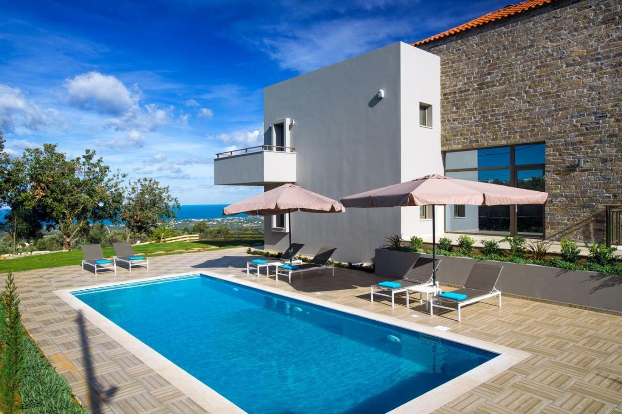 Amnátos Arion Krini Villa מראה חיצוני תמונה