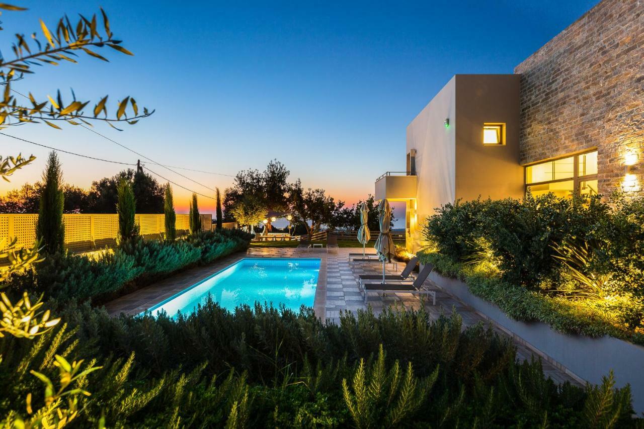 Amnátos Arion Krini Villa מראה חיצוני תמונה