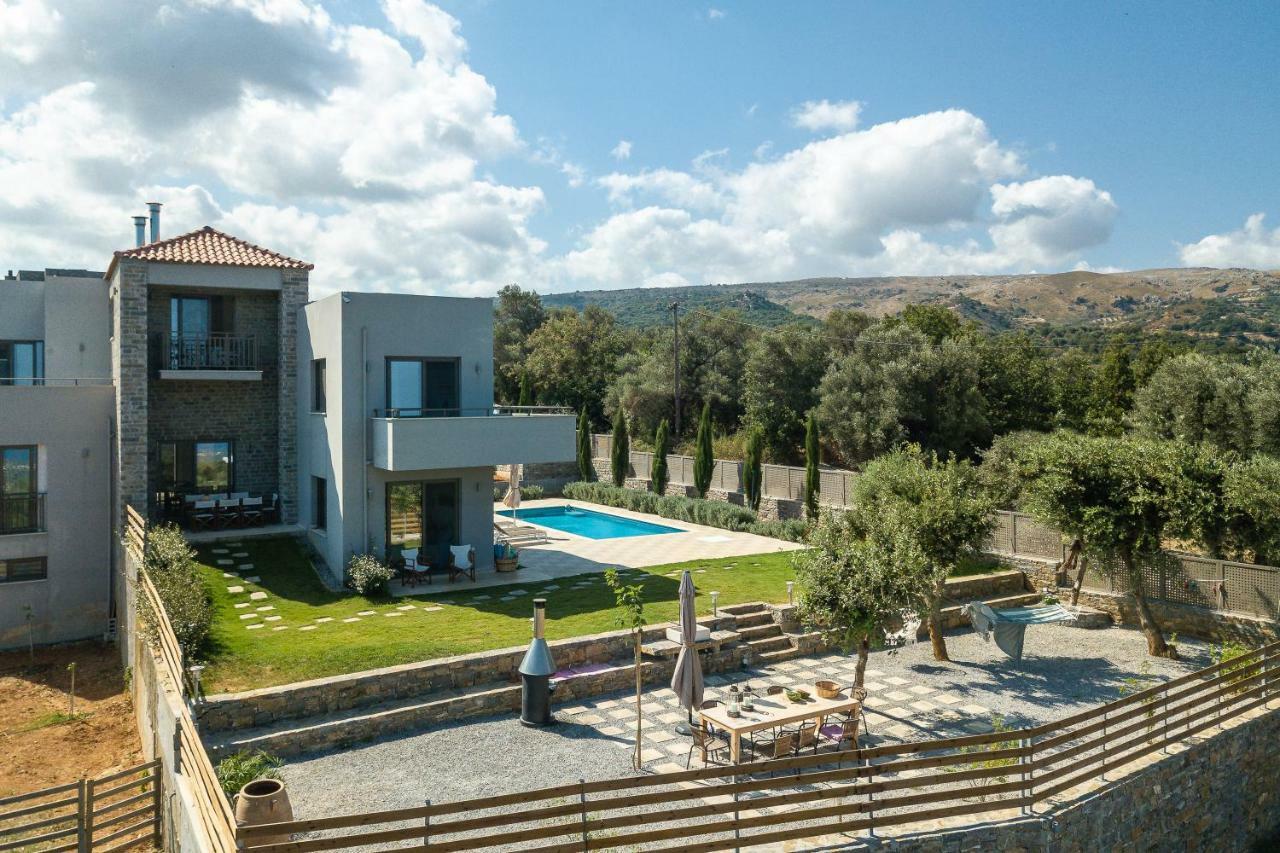 Amnátos Arion Krini Villa מראה חיצוני תמונה