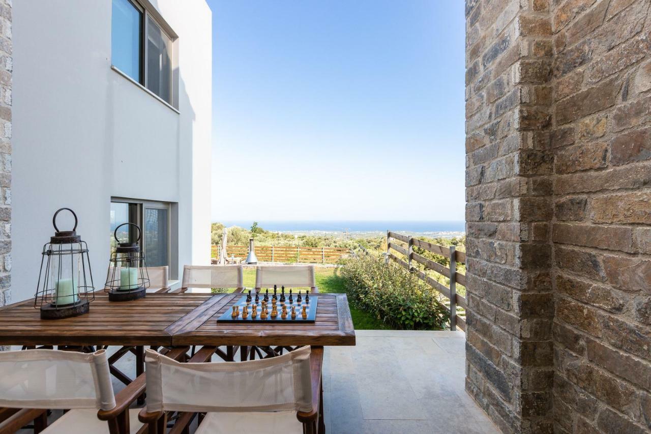 Amnátos Arion Krini Villa מראה חיצוני תמונה