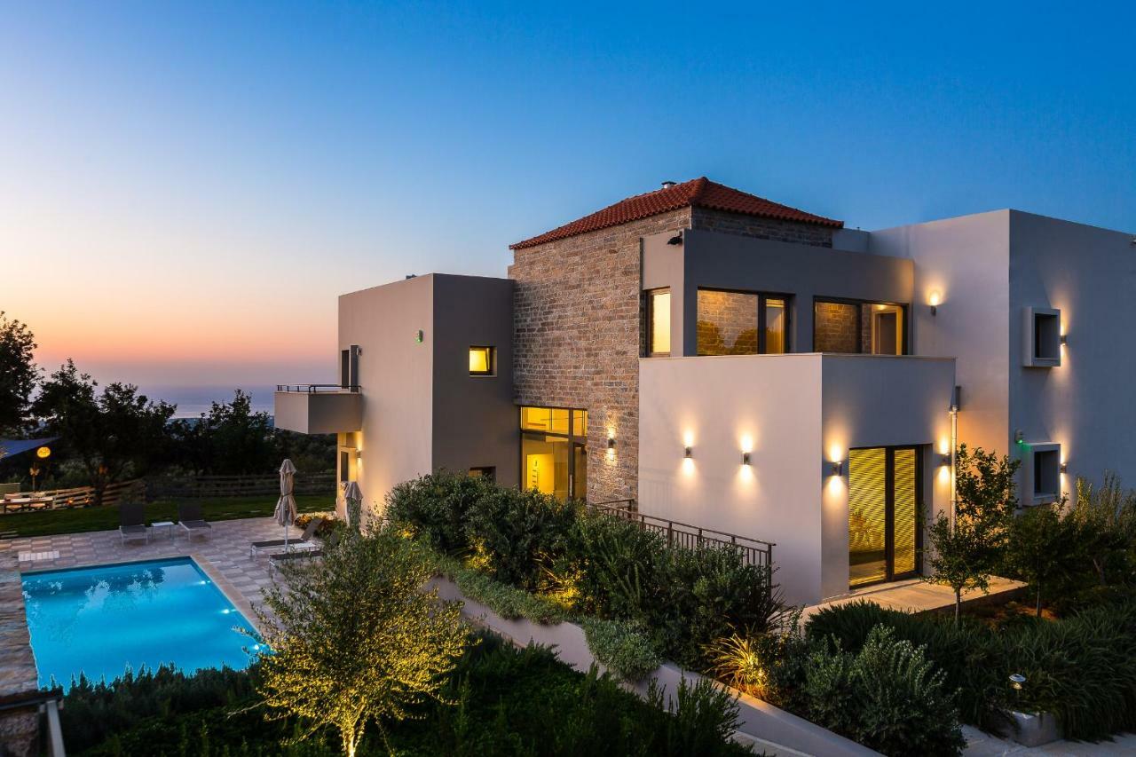 Amnátos Arion Krini Villa מראה חיצוני תמונה